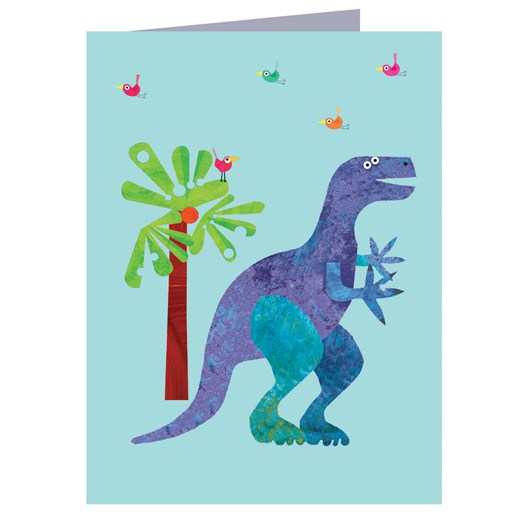 Dinosaur Birthday Card