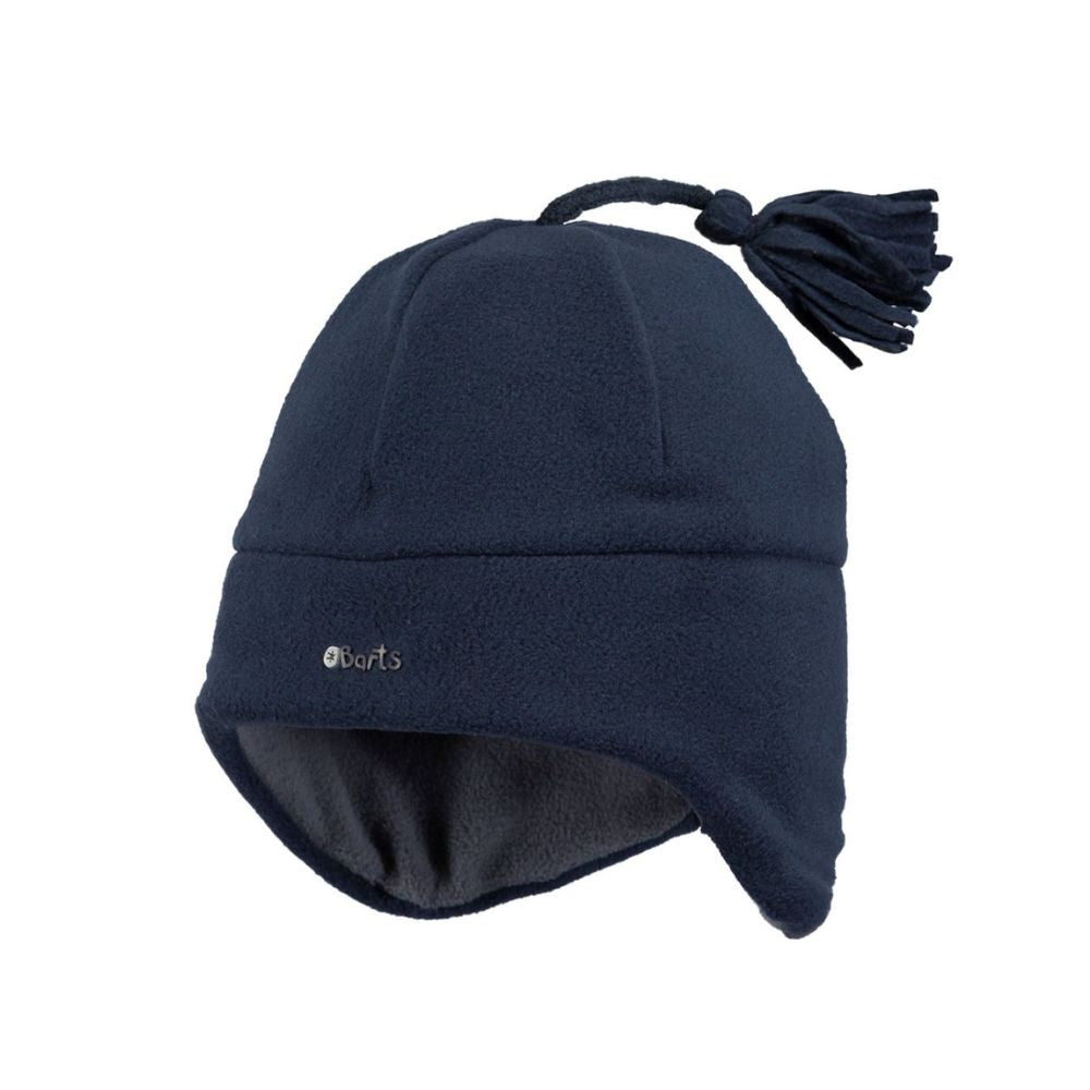 Barts Fleece Earflap Baby Winter Hat, Navy 47cm (12-18 mths)