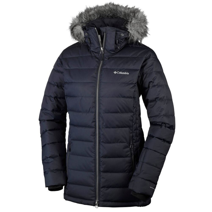 Columbia Ponderay Womens Ski Jacket - Dark Nocturnal