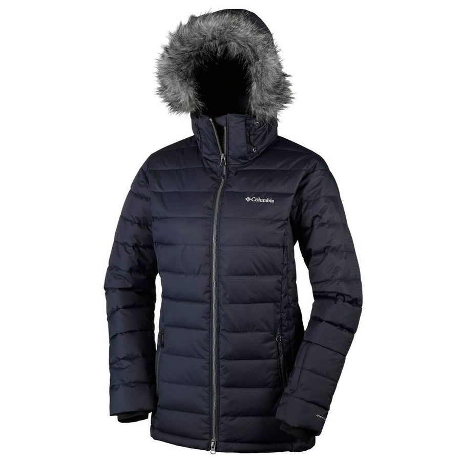 Columbia Ponderay Womens Ski Jacket - Dark Nocturnal