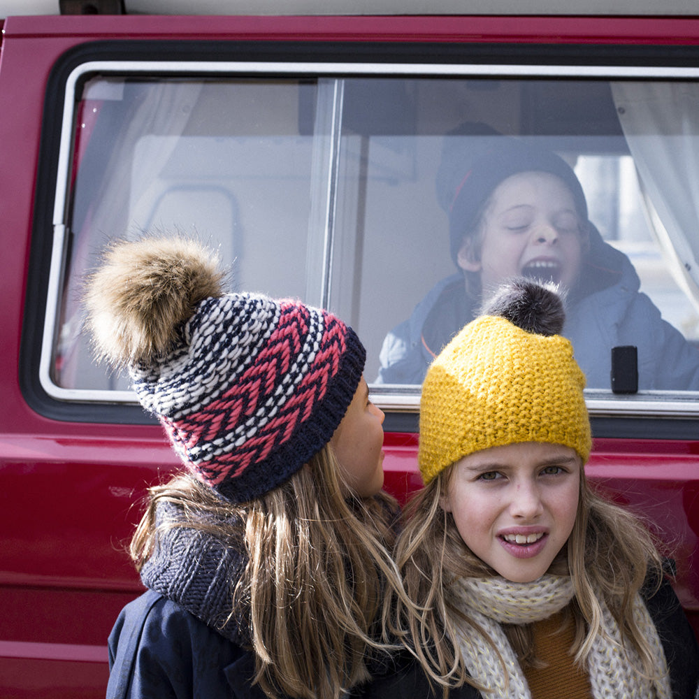 Little girls winter store hats