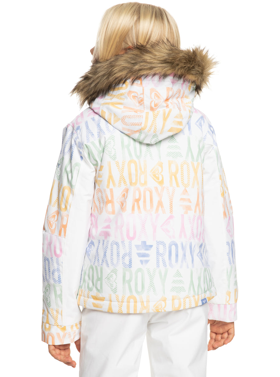 girls ski jacket