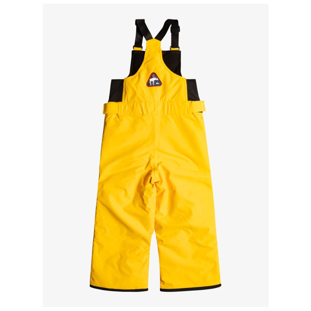 Quiksilver Boogie Boys Ski Bib Pants Golden Rod