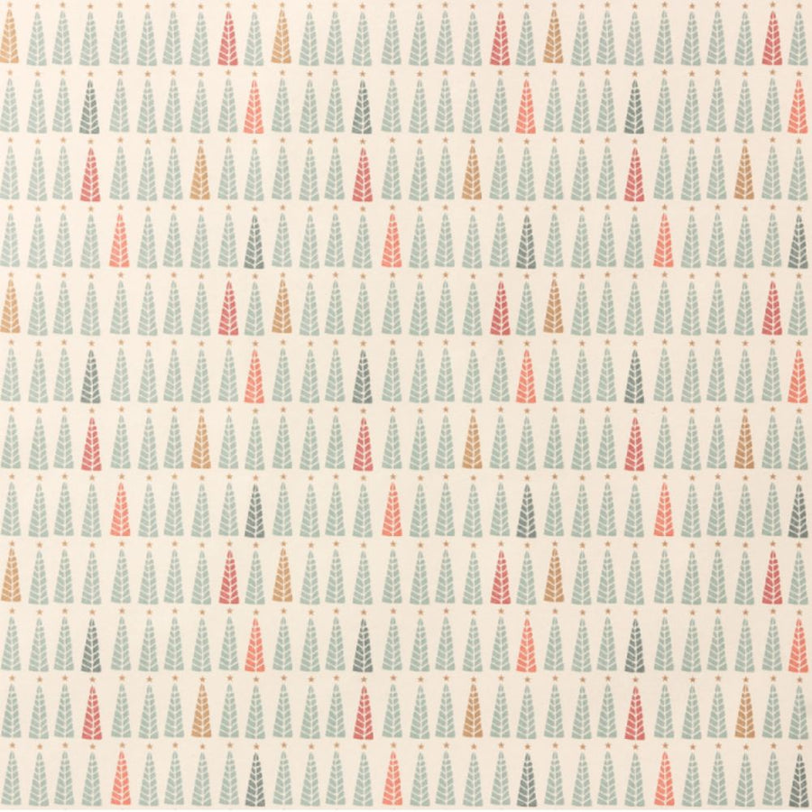 Christmas Trees Gift Wrap