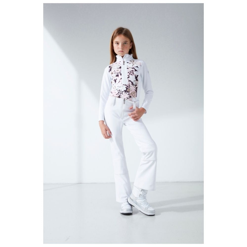 Poivre Blanc Girls Stretch Ski Pants 