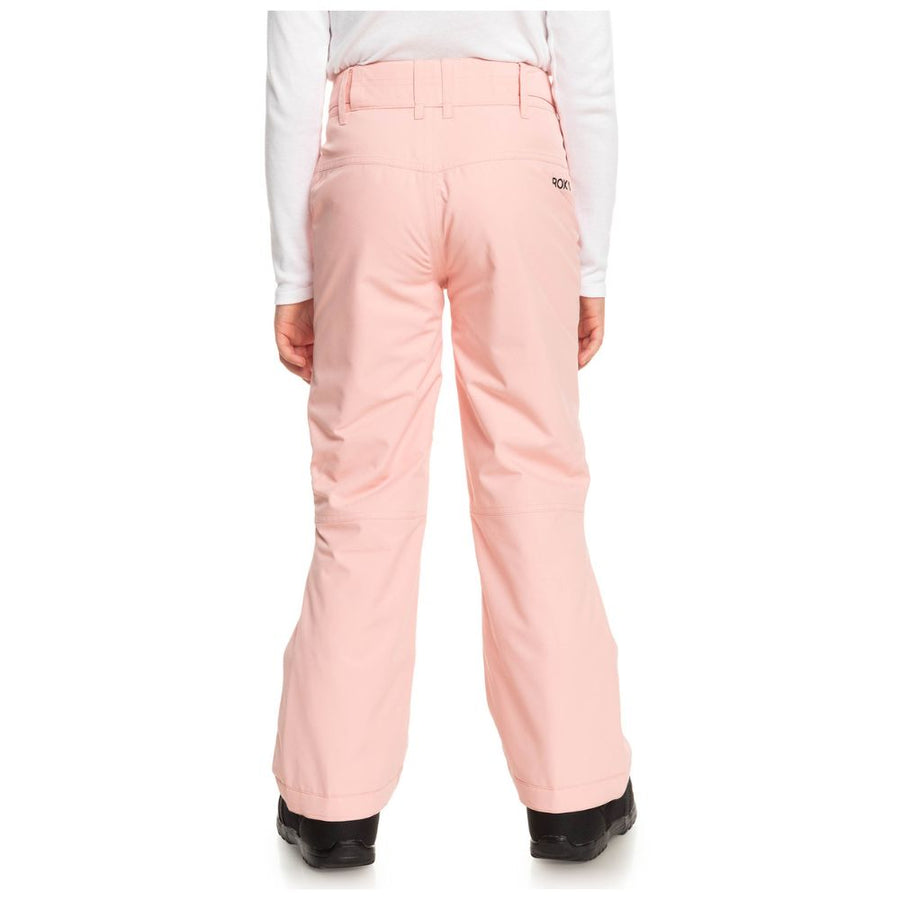 Roxy Backyard Girls Ski Pants - Mellow Rose