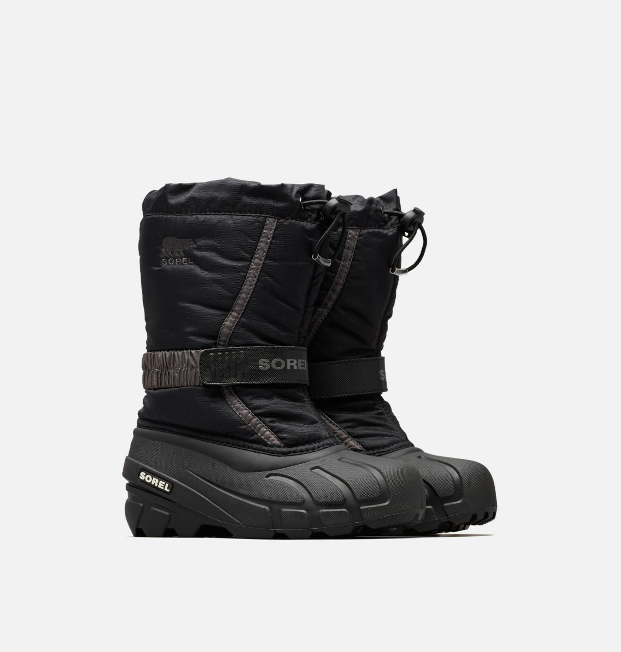 All black sorel outlet boots