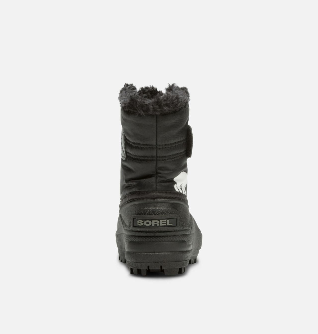 Sorel Snow Commander Kids Snow Boots Black