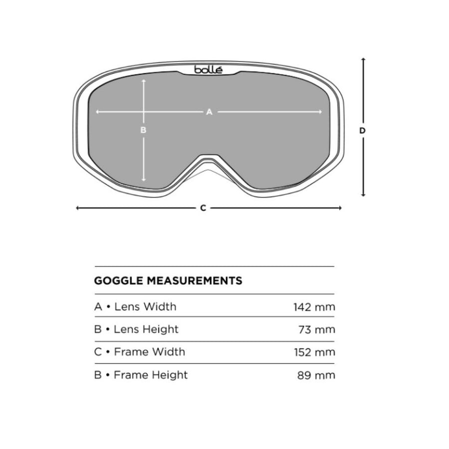 Bolle Inuk Kids Ski Goggles, Orange & Grey Matte 3-6 yrs Vermillon cat. 2